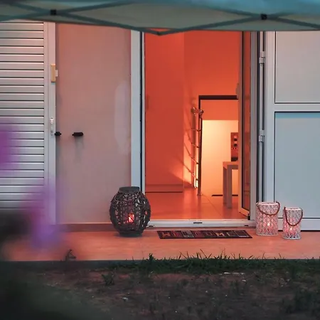 شقة Phivos & Garden