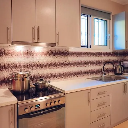 Apartamento Phivos & Garden Messíni