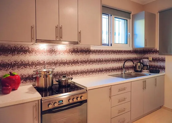 Appartamento Phivos & Garden Messíni