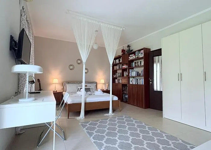 Appartamento Phivos & Garden Messíni